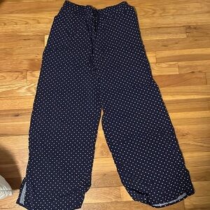 Wide leg pants